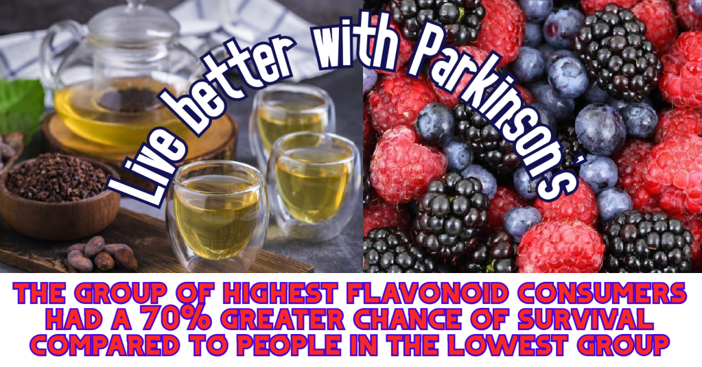 פלבנואידים עשויים להפחית את הסיכון לתמותה עבור אנשים עם מחלת&nbsp;פרקינסון
