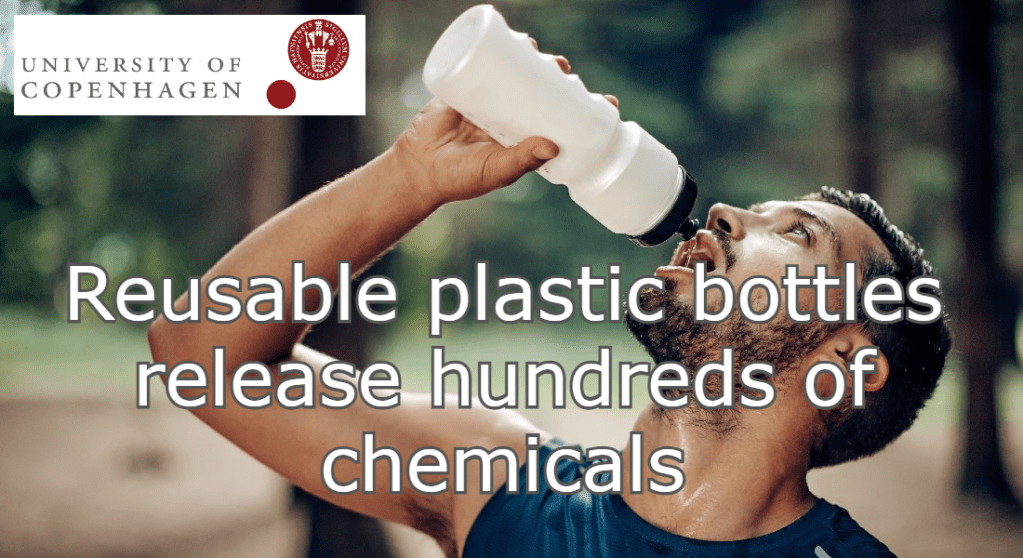 בקבוקי פלסטיק לשימוש חוזר משחררים מאות כימיקלים מסוכנים – מה קורה בעת ניקוי על ידי מדיח&nbsp;כלים?