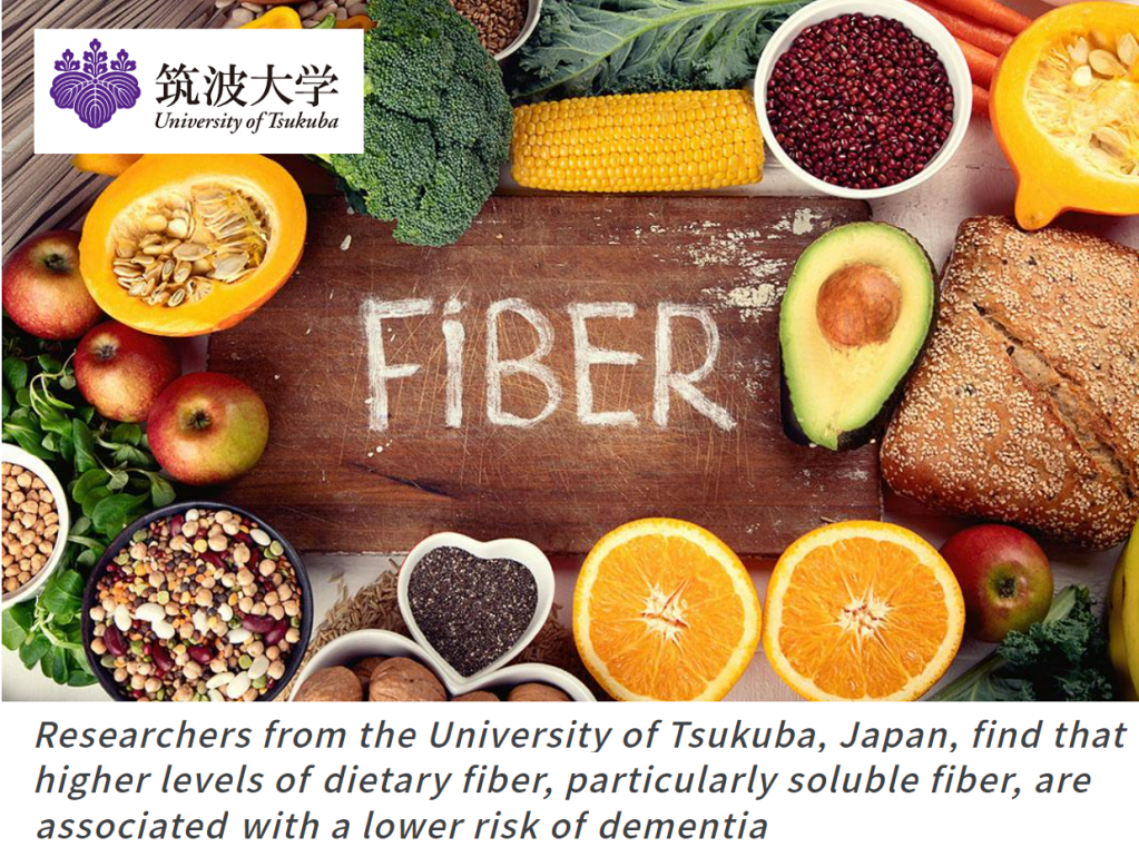 דיאטה עשירה בסיבים עשויה להפחית את הסיכון&nbsp;לדמנציה