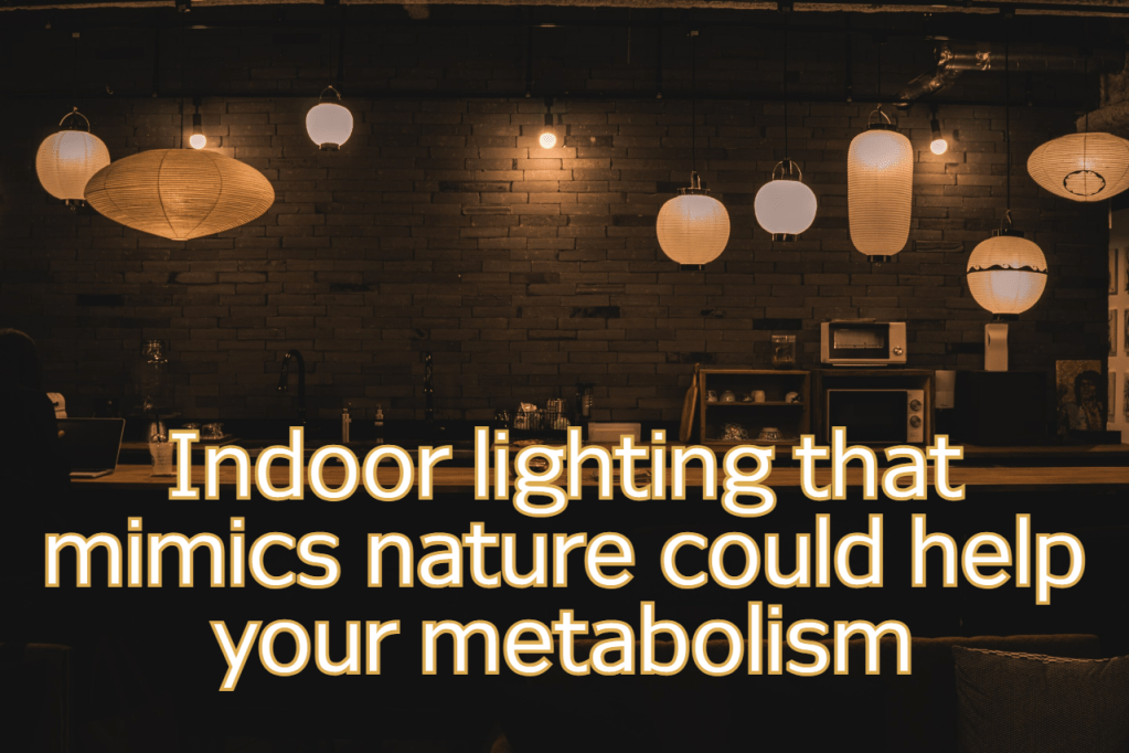 זיהום אור – השפעות מטבוליות ולחץ&nbsp;דם