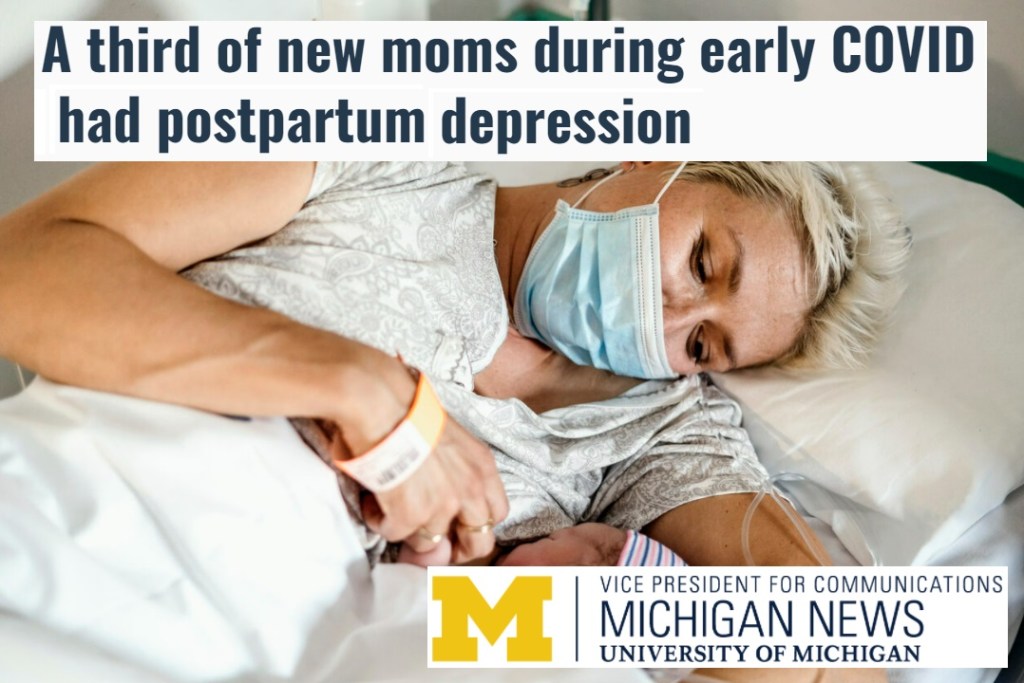 עליה של פי 3 בדיכאון אחרי לידה בתקופת הקורונה, הנקה נמצאה מורידה את&nbsp;הסיכון
