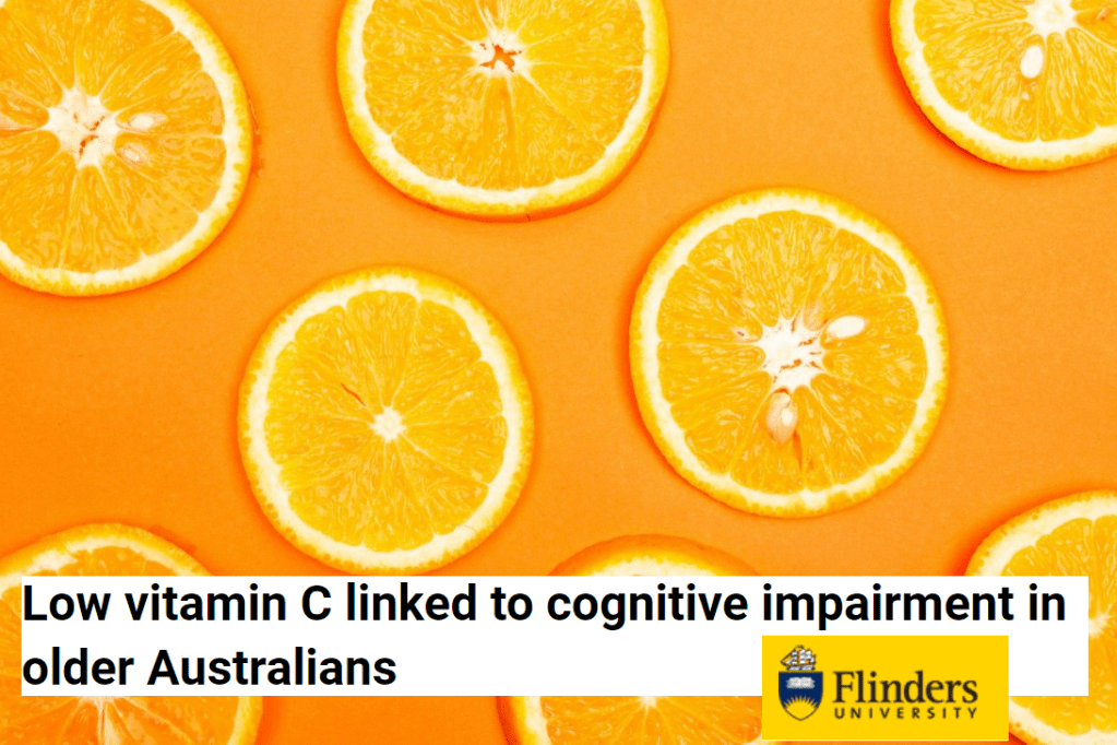 הקשר בין ויטמין סי לבעיות קוגנטיביות בזיקנה