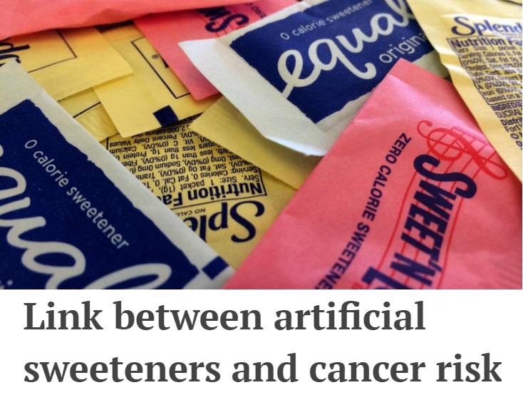 מחקר מצביע על קשר בין צריכת ממתיקים מלאכותיים לבין סיכון מוגבר&nbsp;לסרטן