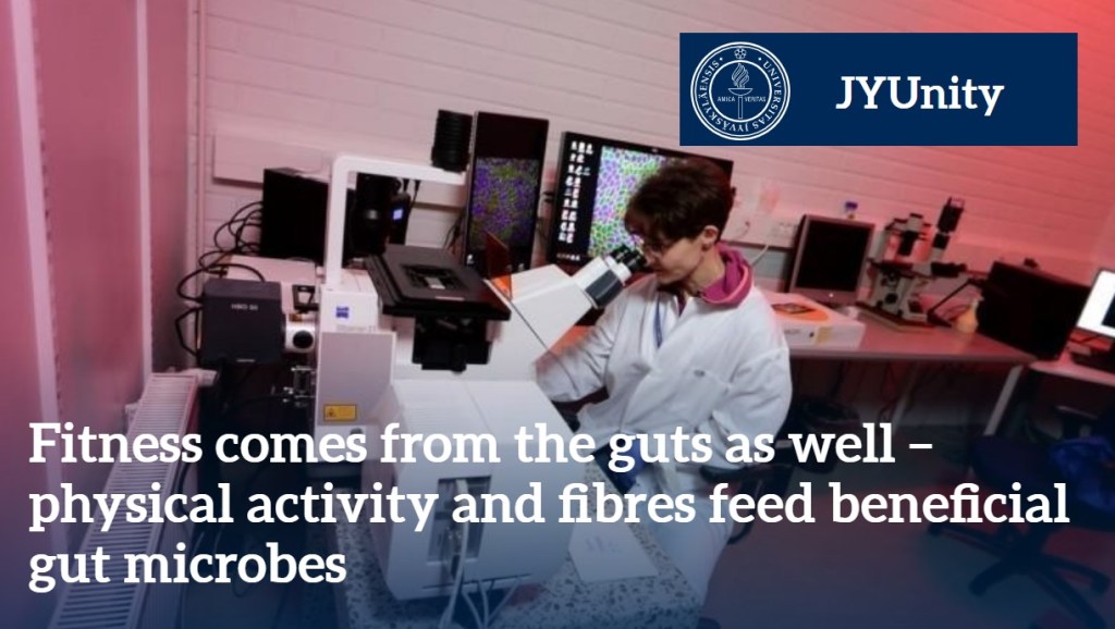 פעילות גופנית ומיקרוביום – קשר דו&nbsp;כיווני