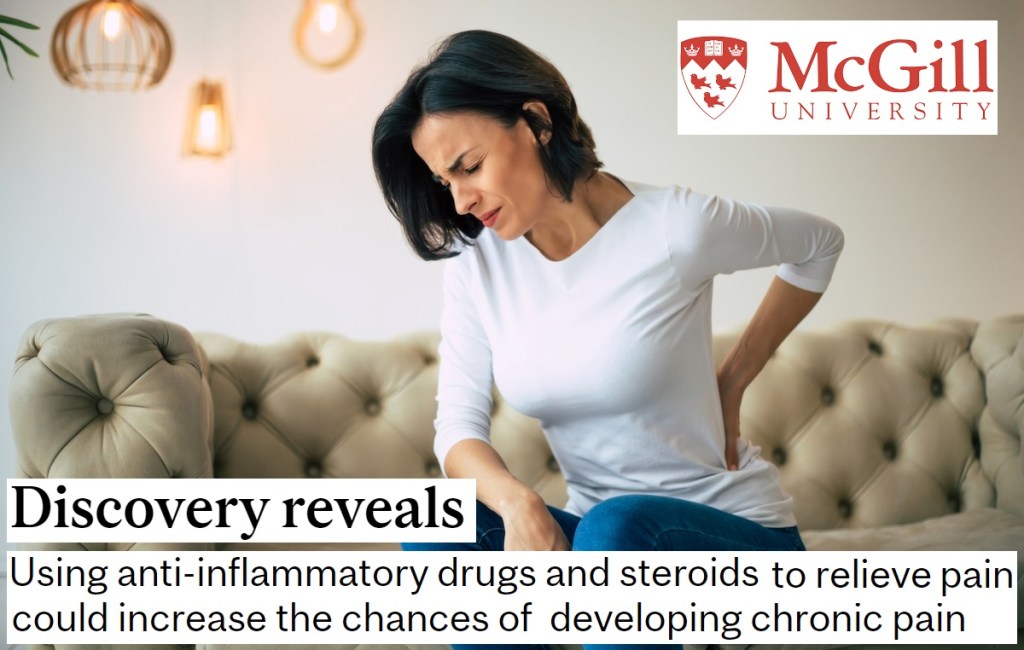 לתהליך דלקתי תפקיד מרכזי בפתרון&nbsp;הכאב