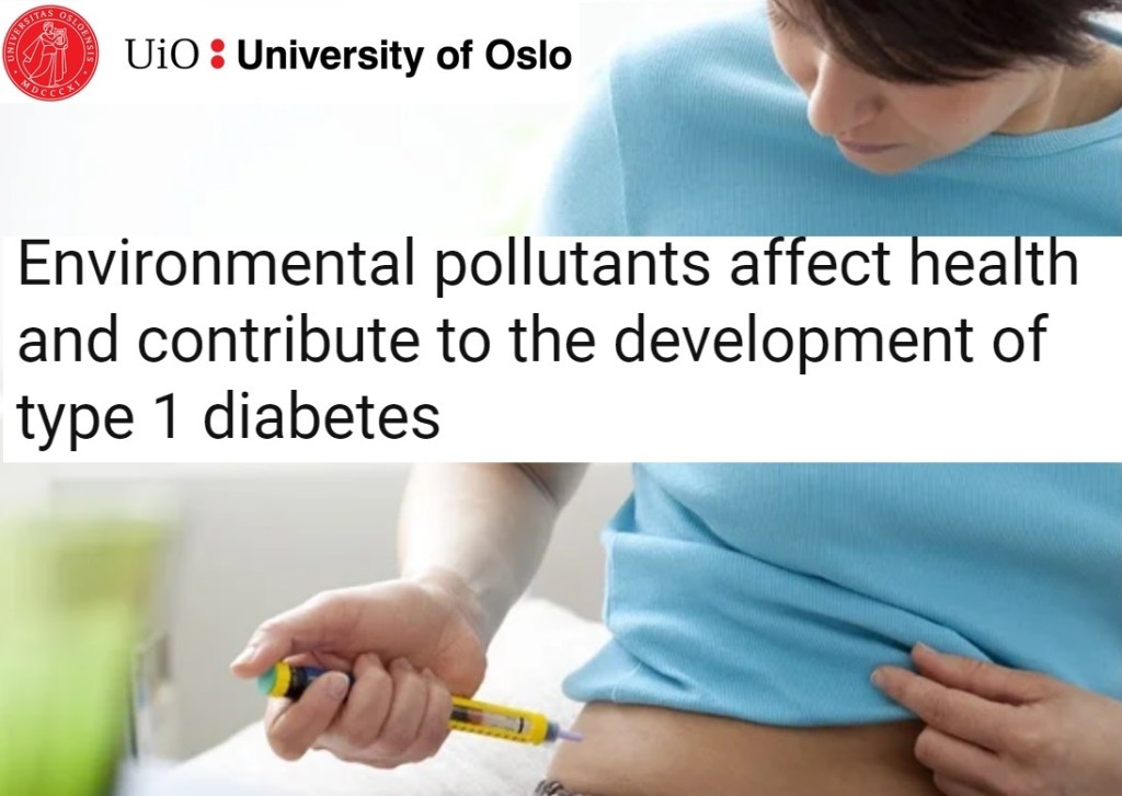 מזהמים סביבתיים יכולים להיות הסיבה להתפתחות סוכרת סוג&nbsp;1