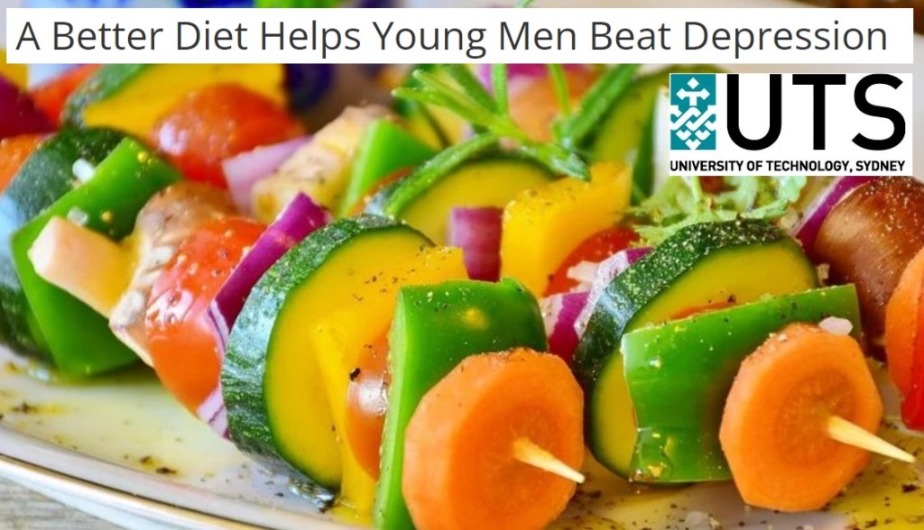 השפעת תזונה ים תיכונית על תסמיני דיכאון אצל גברים&nbsp;צעירים