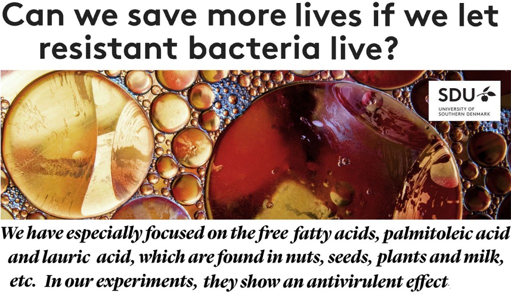 לחומצה לאורית ופלמיטולאית יכולות&nbsp;אנטי-וירולנטיות