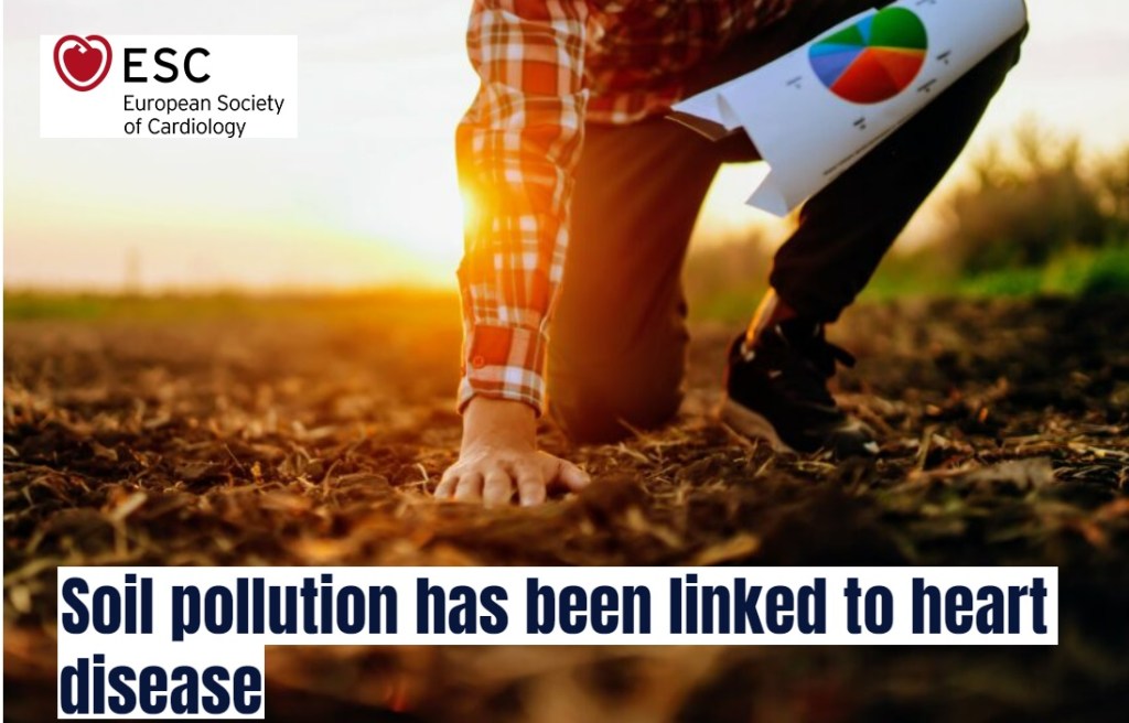 חשיפה כרונית להדברה ומתכות כבדות מעלים סיכון למחלות לב וכלי&nbsp;דם