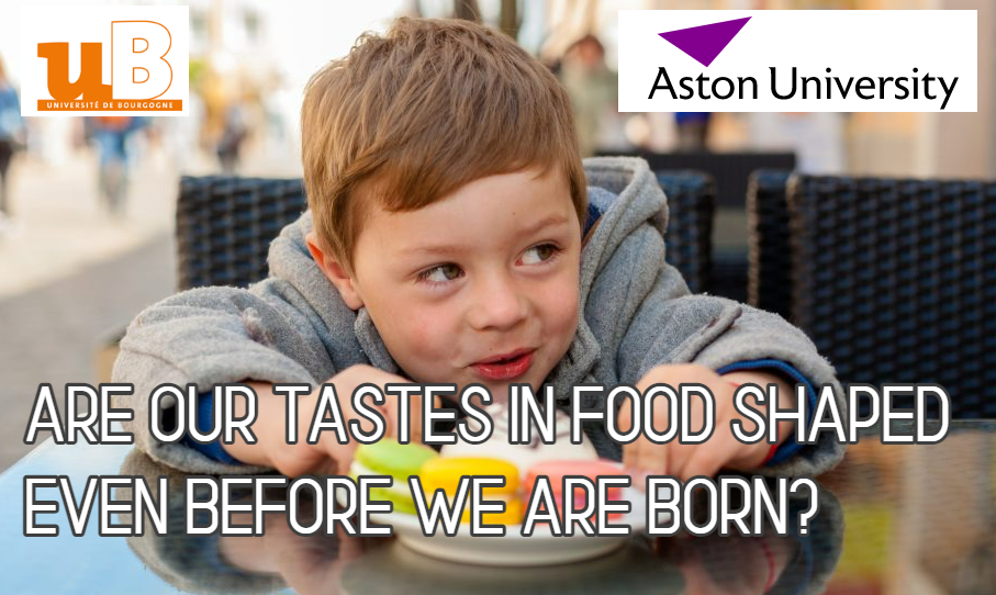 תינוקות מגיבים לריח וטעם בעודם&nbsp;ברחם