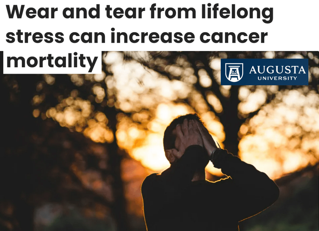 הקשר בין סטרס כרוני&nbsp;לסרטן