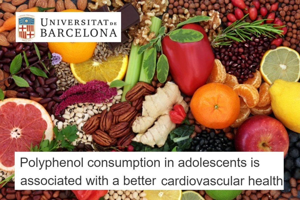 צריכת פוליפנולים אצל מתבגרים קשורה לבריאות לב וכלי דם טובה&nbsp;יותר