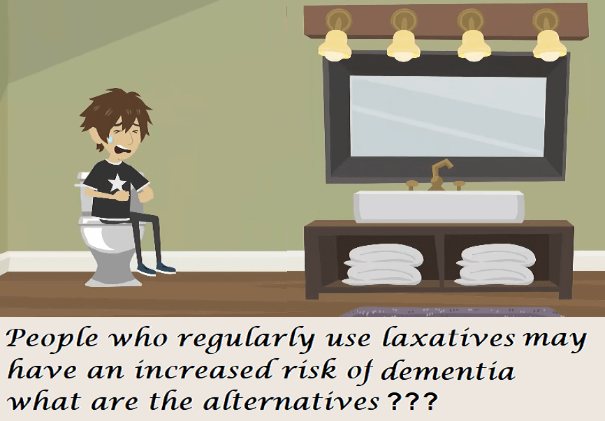 אנשים המשתמשים בקביעות בתרופות לעצירות עלולים להיות בעלי סיכון מוגבר לדמנציה – מהן&nbsp;החלופות?