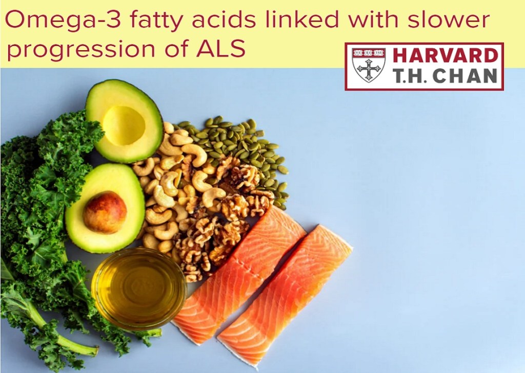 אומגה 3 (ALA) מאט את קצב ההתקדמות של טרשת אמיוטרופית צידית&nbsp;(ALS)