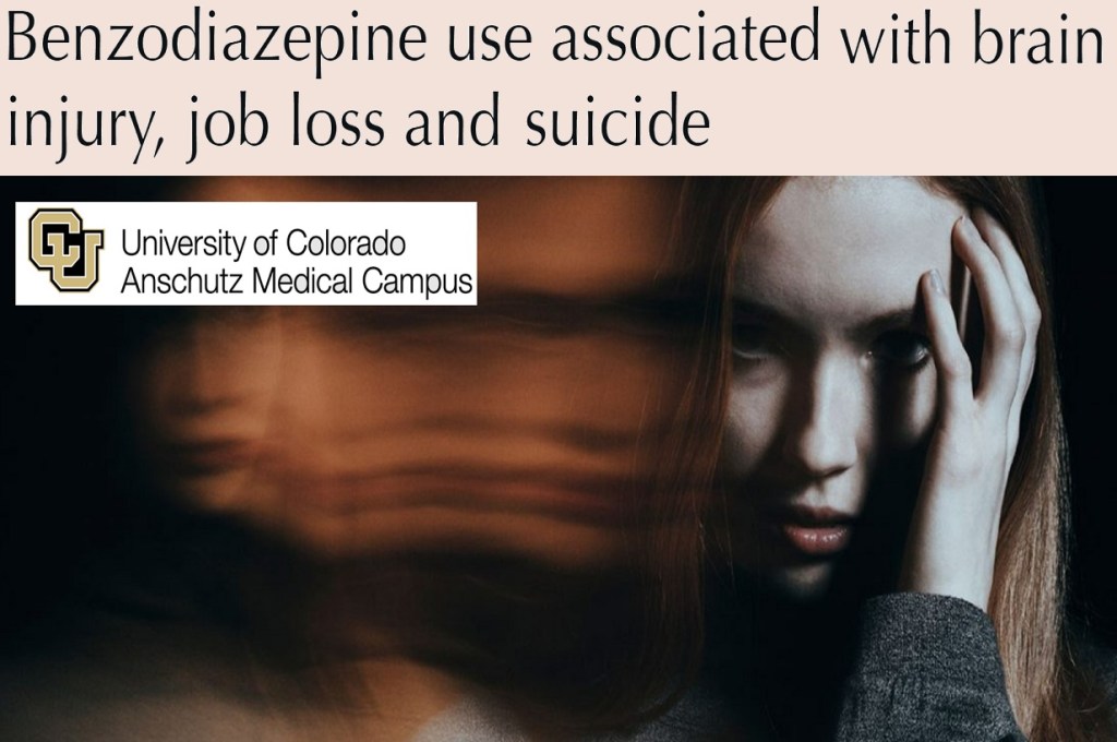 שימוש והפסקה של תרופות ממשפחת בנזודיאזפינים מעלים סיכון לפגיעה במערכת העצבים ולהשפעות שליליות על&nbsp;החיים