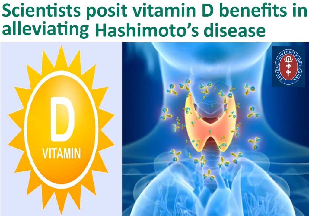 מדענים מצביעים על יתרונות ויטמין די בהקלה על מחלת השימוטו.