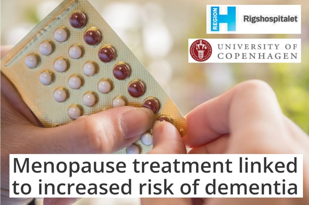 טיפול הורמונלי בגיל המעבר קשור לשיעור מוגבר של&nbsp;דמנציה