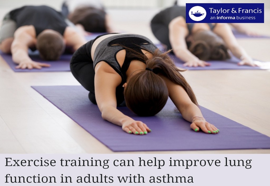 פעילות גופנית יכולה לשפר את תפקוד הריאות אצל מבוגרים עם&nbsp;אסתמה