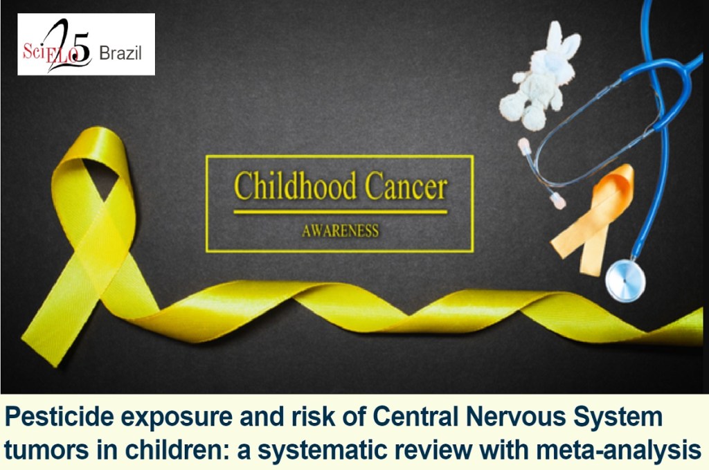 אזעקת אזהרה – חשיפה לחומרי הדברה קשורה לגידולי מוח בילדים ולסרטנים רבים אחרים בכל&nbsp;הגילאים