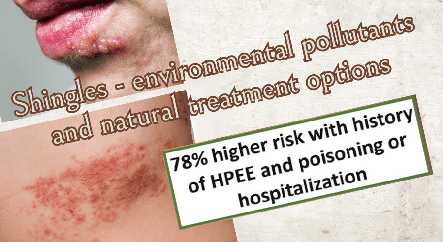 שלבקת חוגרת – מזהמים סביבתיים ואפשרויות&nbsp;טיפול