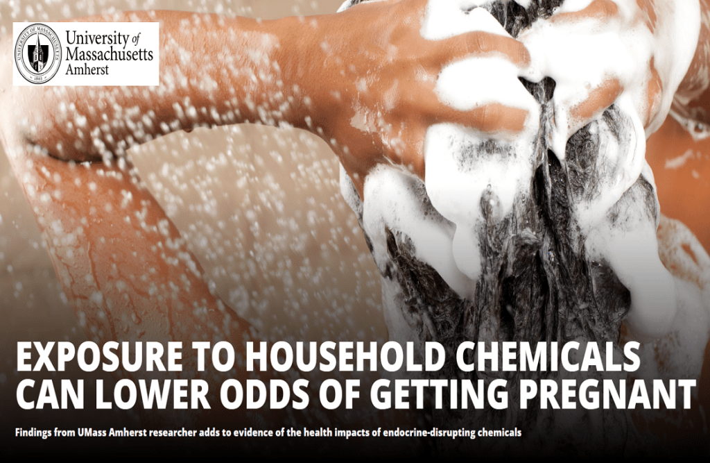 חשיפה לפתלטים עלולה להוריד סיכויים להיכנס&nbsp;להריון