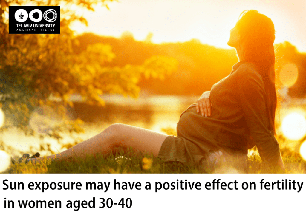 מחקר ישראלי מראה שחשיפה לשמש עשויה לשפר את פריון&nbsp;האישה