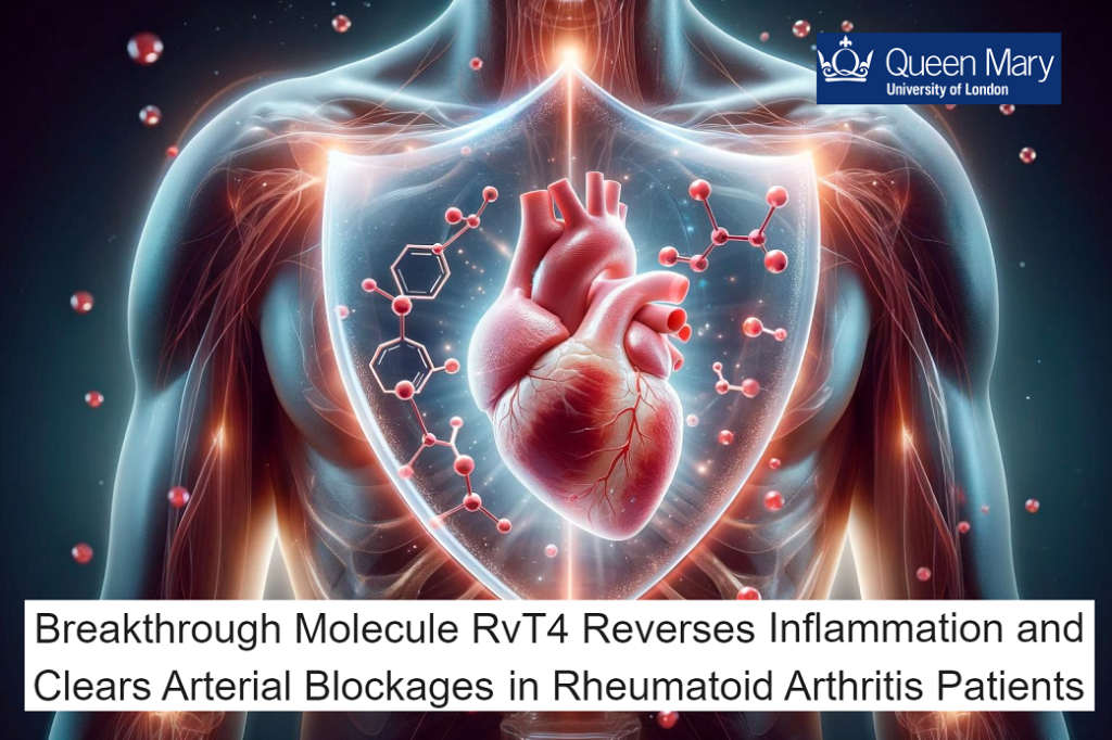 מחקר מצא אפשרות חדשה לטיפול בדלקת מפרקים וחסימת&nbsp;עורקים