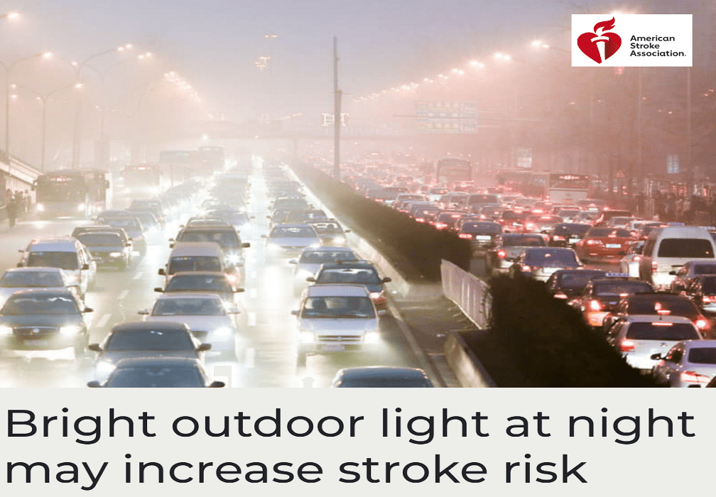 אור כחול מלאכותי (תאורת לד) מעלה סיכון&nbsp;לשבץ