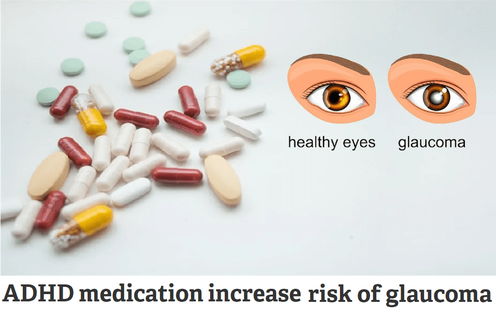 תרופות להפרעת קשב וריכוז נקשרו לסיכון מוגבר לפתח&nbsp;גלאוקומה
