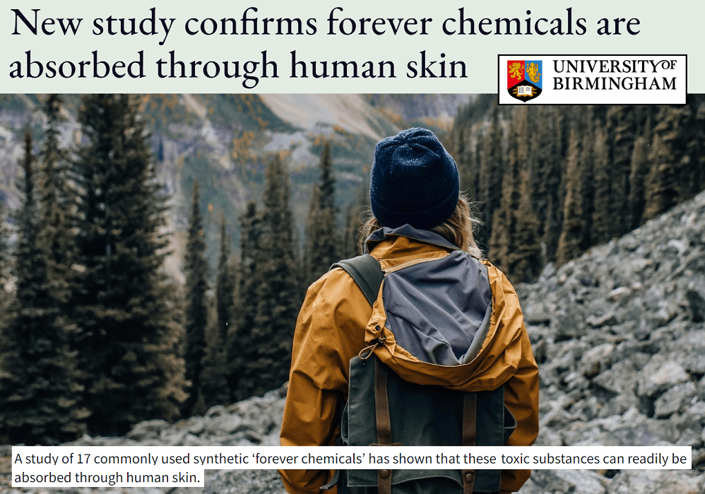 חומרים אורגניים מופלרים חודרים את מחסום העור ומגיעים למחזור&nbsp;הדם