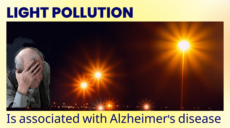 זיהום אור נקשר עם&nbsp;אלצהיימר