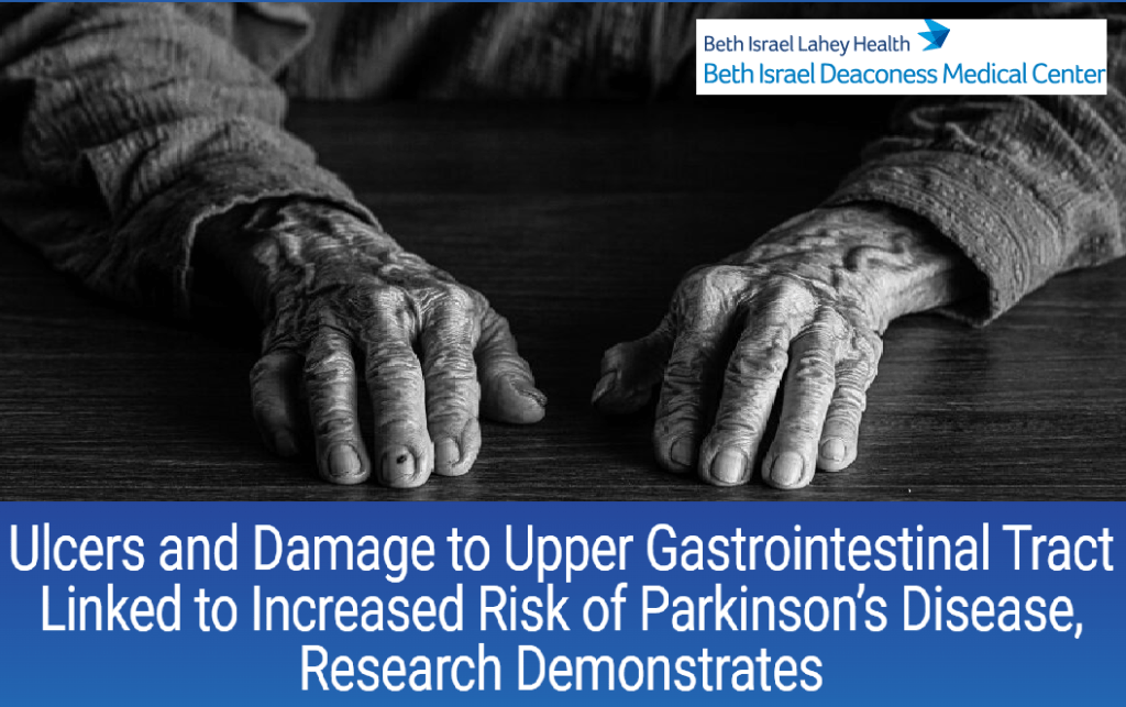 נזק ברירית מערכת העיכול העליונה –&nbsp;פרקינסון