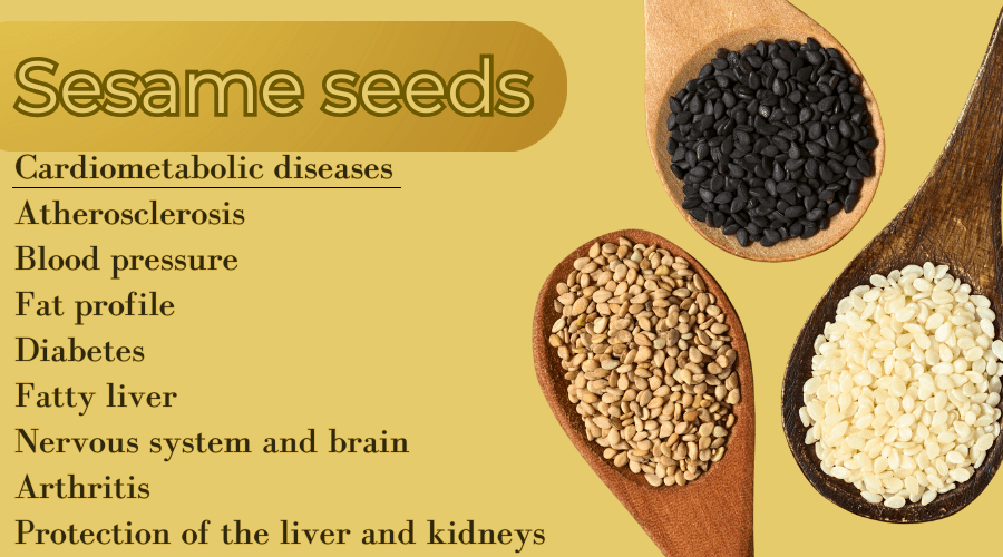 שומשום מלא – מחלות קרדיומטבוליות&nbsp;ועוד
