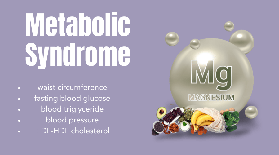 מגנזיום ותסמונת מטבולית