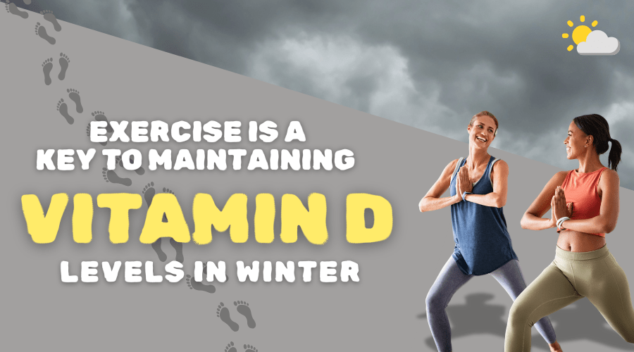 דרך מעניינת לשמר רמות של ויטמין די בחורף – פעילות&nbsp;גופנית