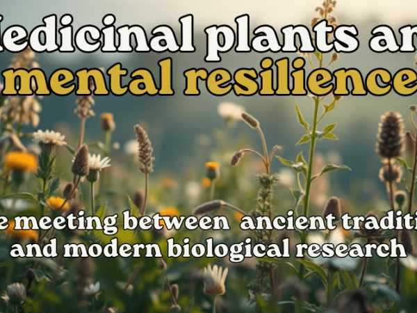 צמחי מרפא וחוסן נפשי: המפגש בין מסורת עתיקה למחקר ביולוגי&nbsp;מודרני