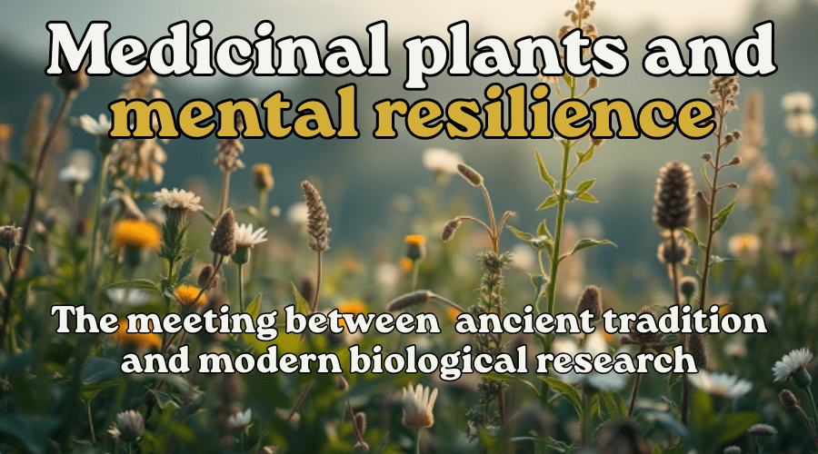 צמחי מרפא וחוסן נפשי: המפגש בין מסורת עתיקה למחקר ביולוגי מודרני