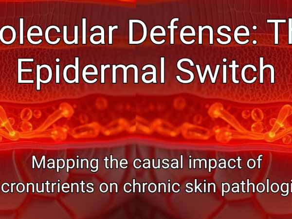 פענוח הצופן הגנטי של העור: הקשר סיבתי בין ויטמינים למחלות&nbsp;דלקתיות
