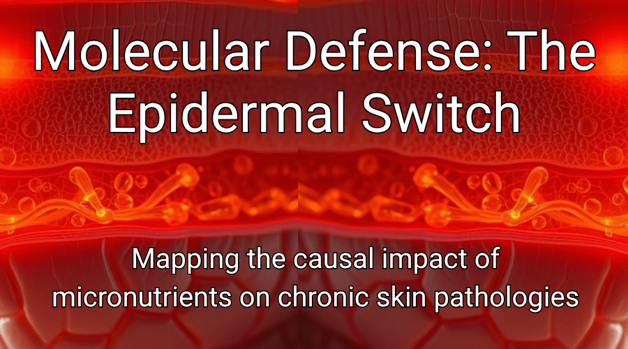 פענוח הצופן הגנטי של העור: הקשר סיבתי בין ויטמינים למחלות&nbsp;דלקתיות
