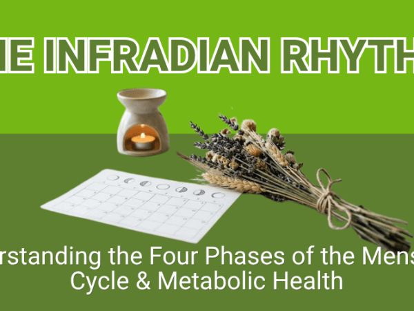 הקצב המטבולי הסמוי של המחזור החודשי והשינויים בפיזיולוגיה של&nbsp;האישה