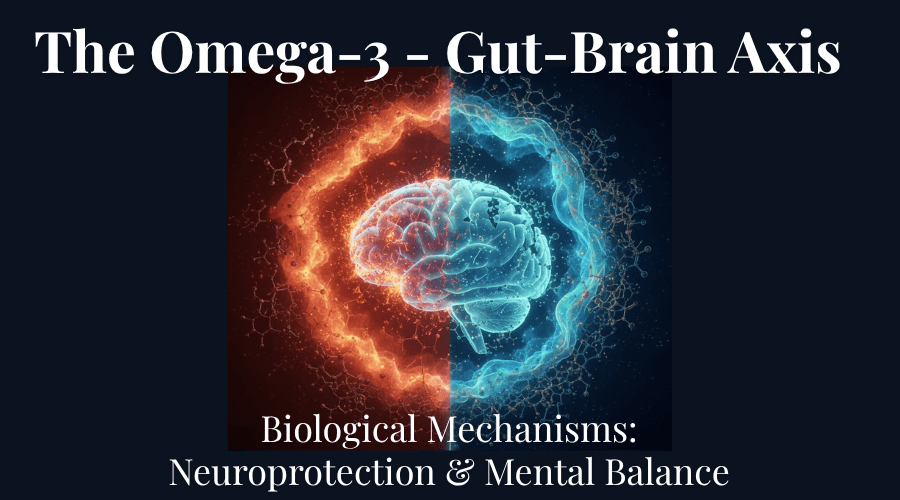 אומגה 3 וציר המוח: המנגנונים הביולוגיים להגנה נוירולוגית, ויסות נפשי ומניעת ניוון&nbsp;מוחי